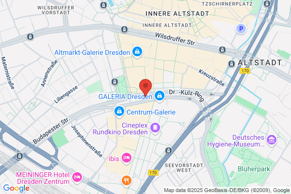 Thalia Buchhandlung Buch & Kunst GmbH & Co.KG Dresden