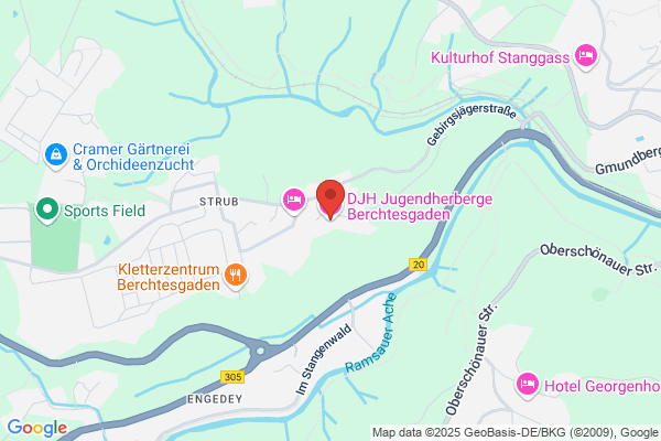 Jugendherberge Berchtesgaden