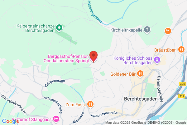 Restaurant Berggasthof Oberkälberstein