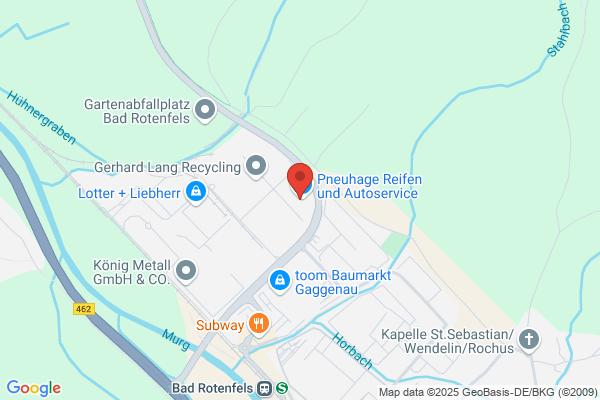 Pneuhage Reifen und Autoservice