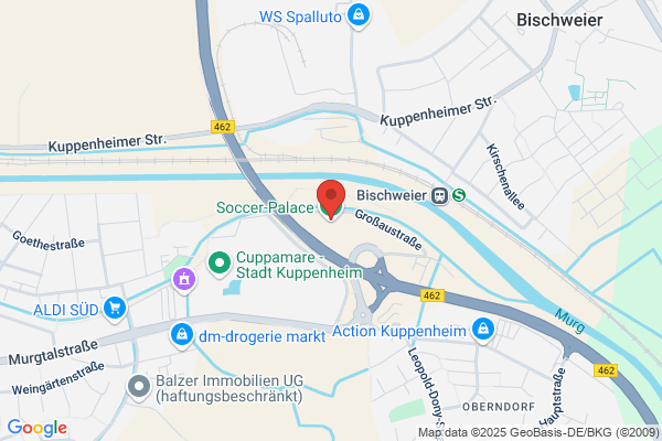 Tennishalle Kuppenheim