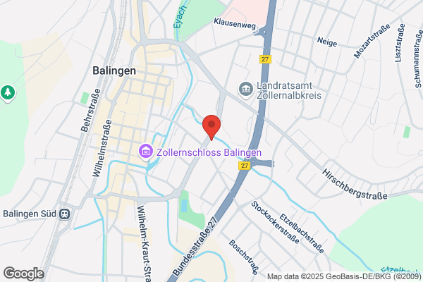 AXA Tobias Steimer im Herzen Balingens