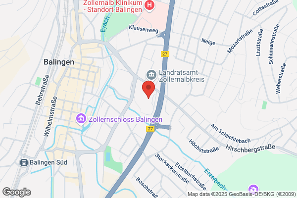 Stadtverwaltung Stadt Balingen Eyachbad