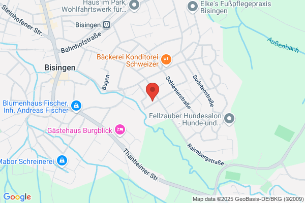 Gemeindebüro - Evangelische Kirchengemeinde Bisingen
