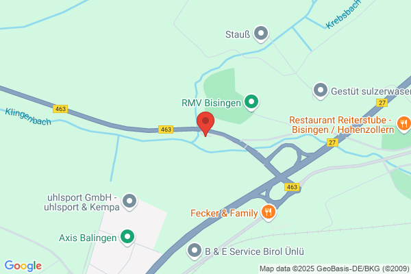 Kläranlage Bisingen