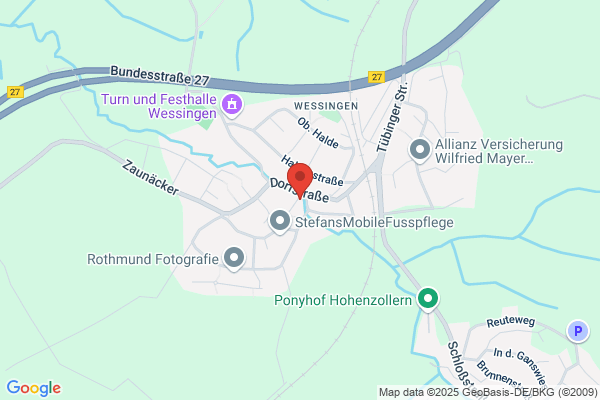Ortschaftsverwaltung Wessingen