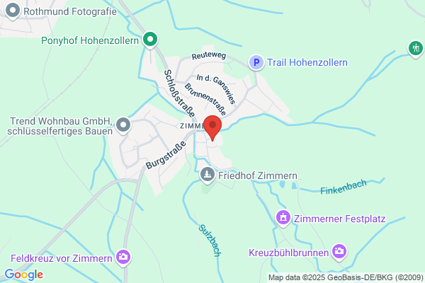 Ortschaftsverwaltung Zimmern, Bürgerhaus