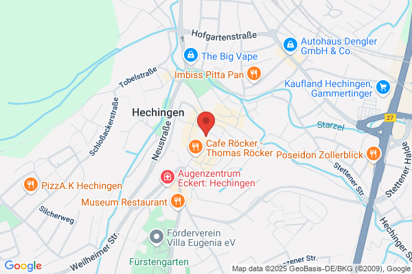 Stadtverwaltung Hechingen