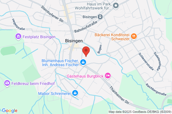 Pfarrämter, Bisingen