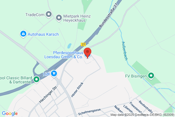 Pferdesporthaus Loesdau Bestellannahme