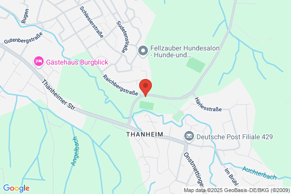 Gemeindehalle Thanheim Vereinsheim