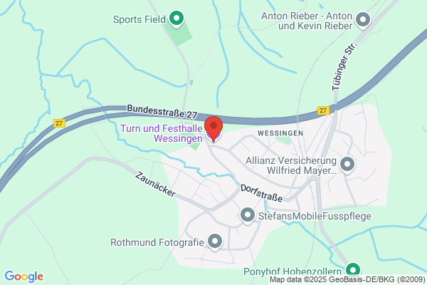Gemeindehalle Wessingen Festhalle