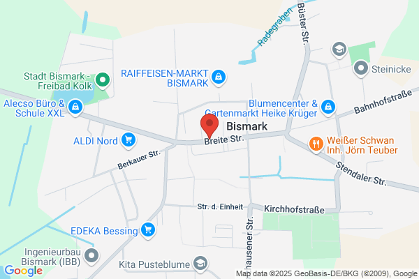 Raiffeisenbank Kalbe-Bismark eG, Geschäftsstelle Bismark