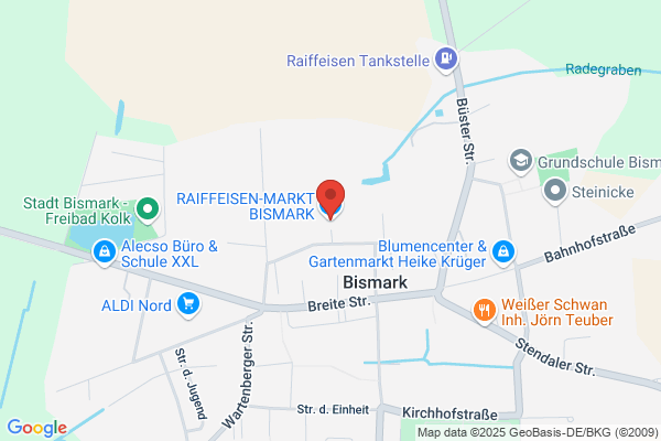 Raiffeisen-Warengenossenschaft Stendal eG