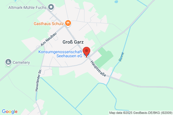 Konsumgenossenschaft Seehausen / Altm. e.G