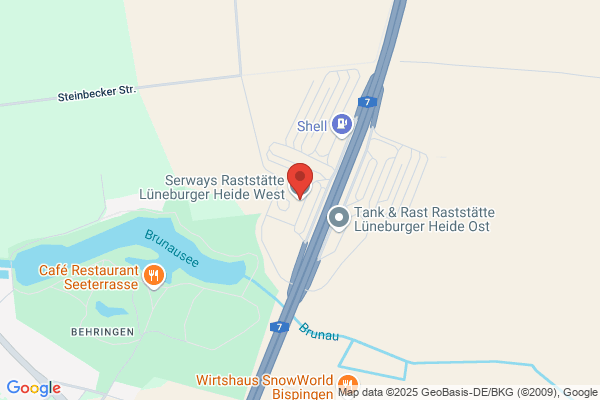 Serways Raststätte Lüneburger Heide West