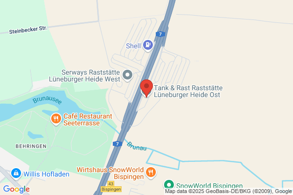 Tank & Rast Raststätte Lüneburger Heide Ost