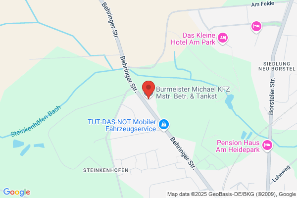 Tankstelle & KFZ Werkstatt Burmeister