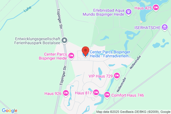 Volksbank Lüneburger Heide eG - Geldautomat CenterParcs Bispingen