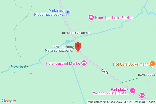 Verein Naturschutzpark e.V. Geschäftsstelle