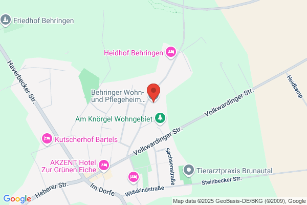 Behringer Wohn- und Pflegeheim Wacholderpark GmbH