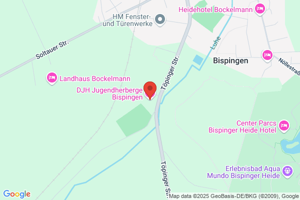 Jugendherberge Bispingen
