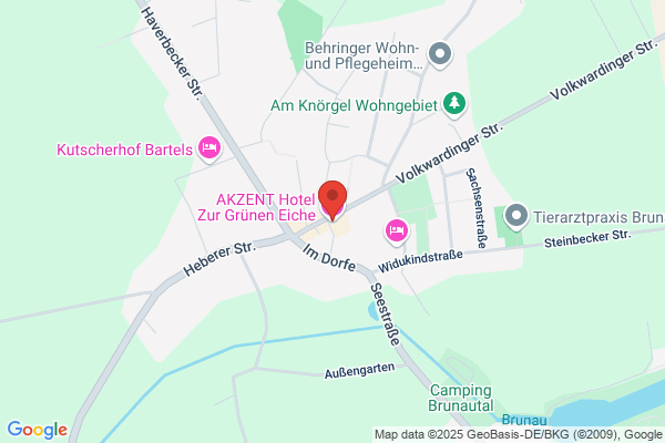 AKZENT Hotel Zur Grünen Eiche