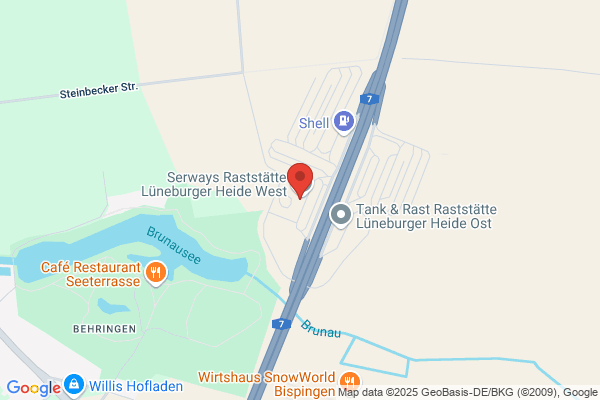 Serways Hotel Lüneburger Heide West
