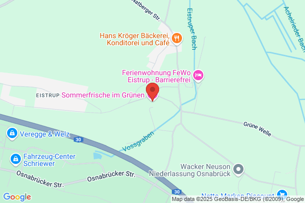Sommerfrische im Grünen