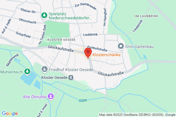 Restaurant Klosterschänke Fam. Boßmeyer