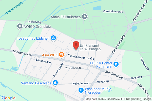 Diakon/in Wissingen