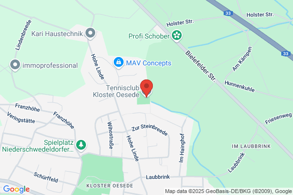 VfL Kloster Oesede e.V. Tennisclub