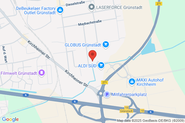 GLOBUS Tankstelle Grünstadt