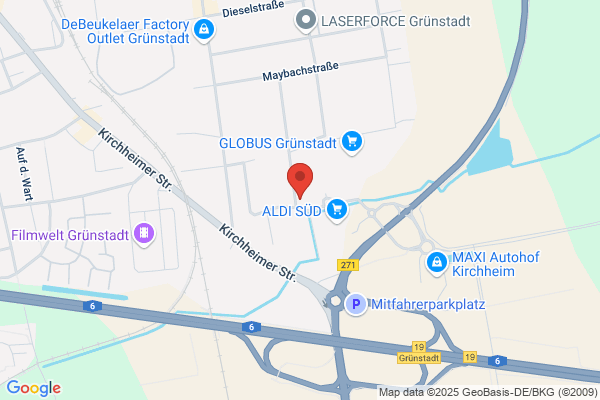 GLOBUS Waschstraße Grünstadt