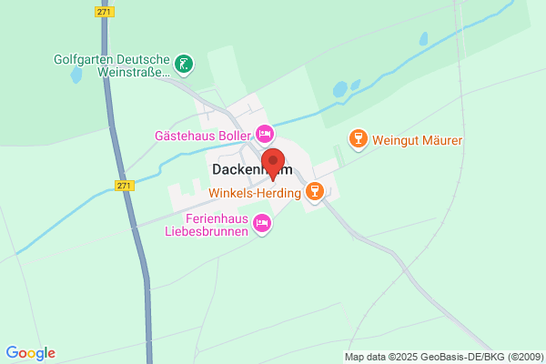 Protestantische Kirche in Dackenheim - Prot. Kirchengemeinde Dackenheim