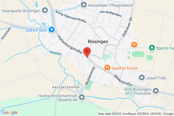 Sparkasse Kreis- und Stadtsparkasse Dillingen a.d. Donau, GST Bissingen