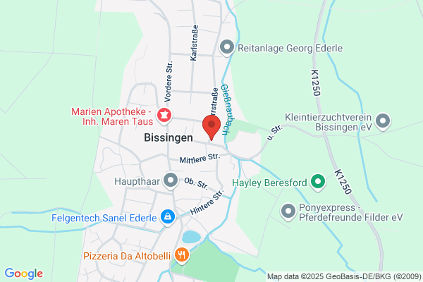 Gemeindehaus - Evangelische Kirchengemeinde Bissingen-Ochsenwang