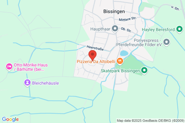 Turnverein Bissingen e.V. Tennishäusle