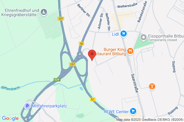 Theoretische Führerscheinprüfung Bitburg