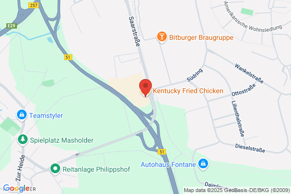 Kentucky Fried Chicken