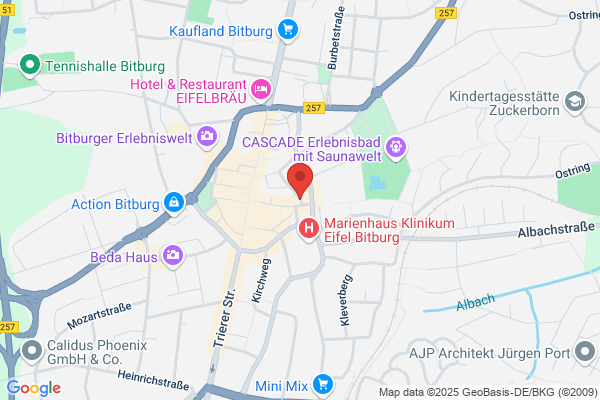 AOK Rheinland-Pfalz/Saarland - Bitburg