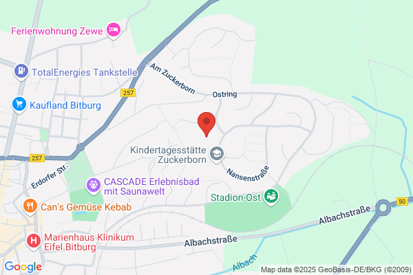 Realschule plus Bitburg, Gebäude Edith-Stein-Hauptschule