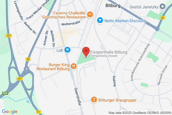 Eissportverein Bitburg e.V. Eissporthalle