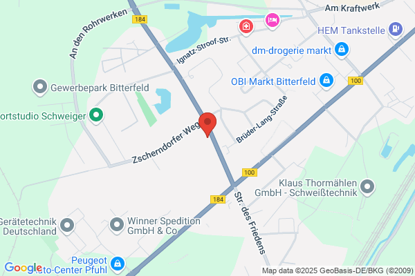 Webdesign Bitterfeld