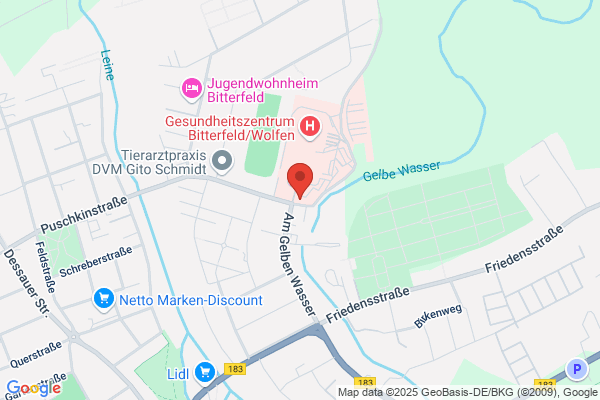 Gesundheitszentrum Bitterfeld/Wolfen gGmbH