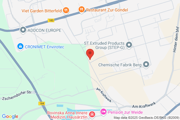 Erd- u. Baustoffprüflabor Wolfen GmbH, ChemiePark Areal C