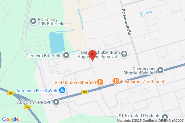 Großwäscherei Bitterfeld
