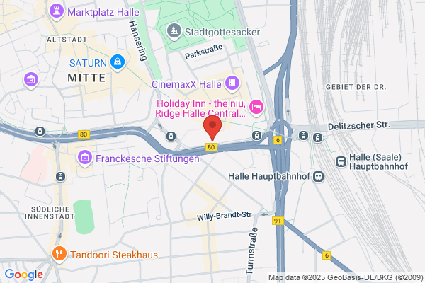 Industrie- und Handelskammer Halle-Dessau Kontaktbüro