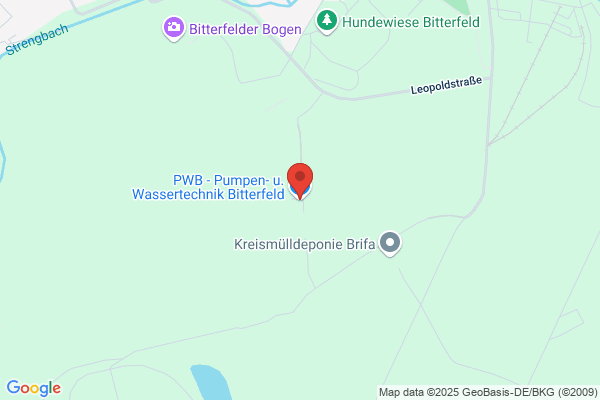 PWB - Pumpen und Wassertechnik Bitterfeld GmbH