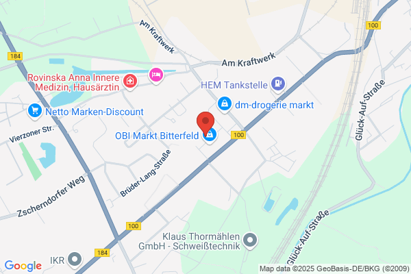 exato. Küchenvertriebs AG, Filiale Bitterfeld